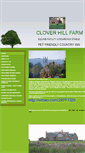 Mobile Screenshot of cloverhillfarm.net